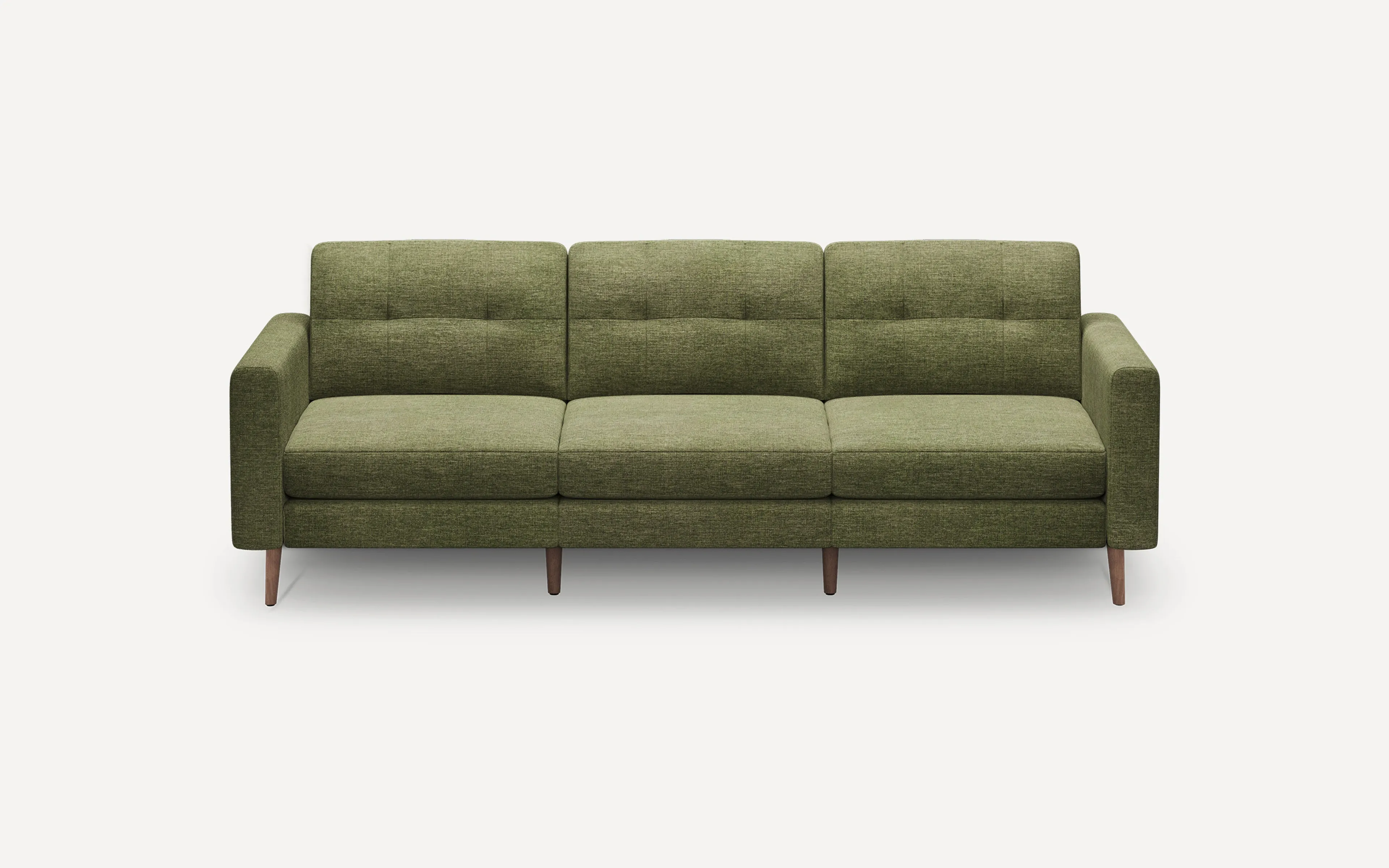 Original Nomad Sofa in Moss Green Fabric