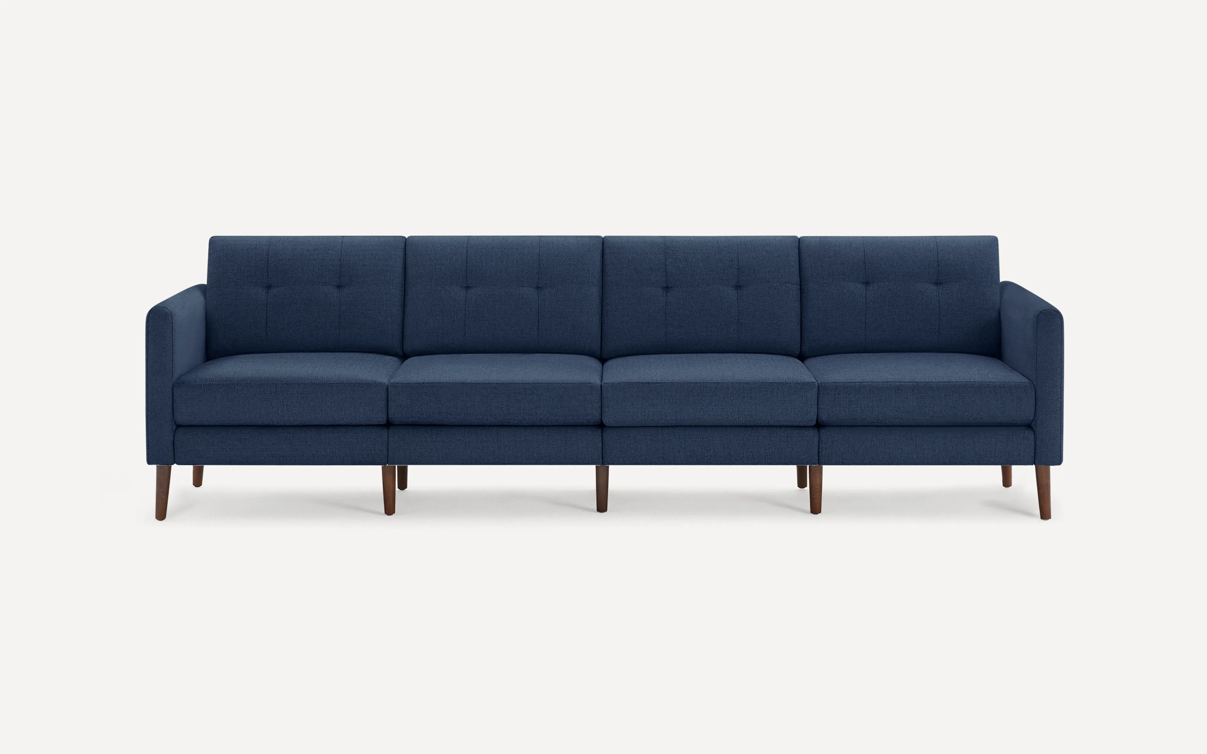 Original Nomad King Sofa in Navy Blue Fabric