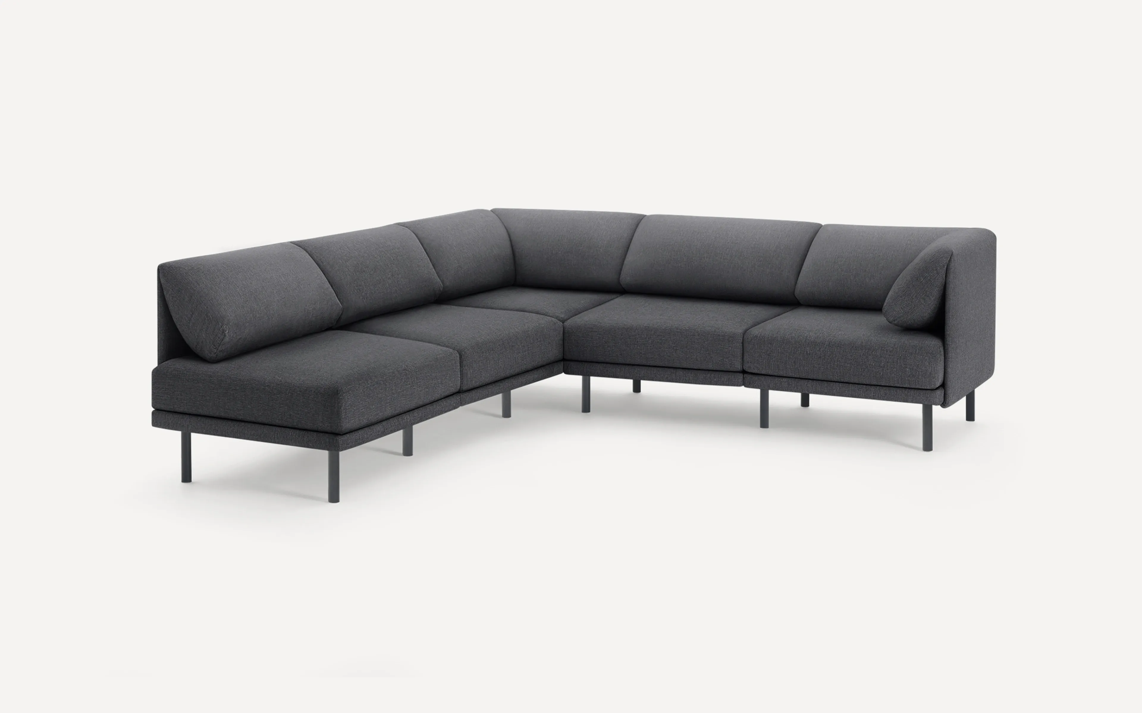 Range 5-Piece One Arm Sectional