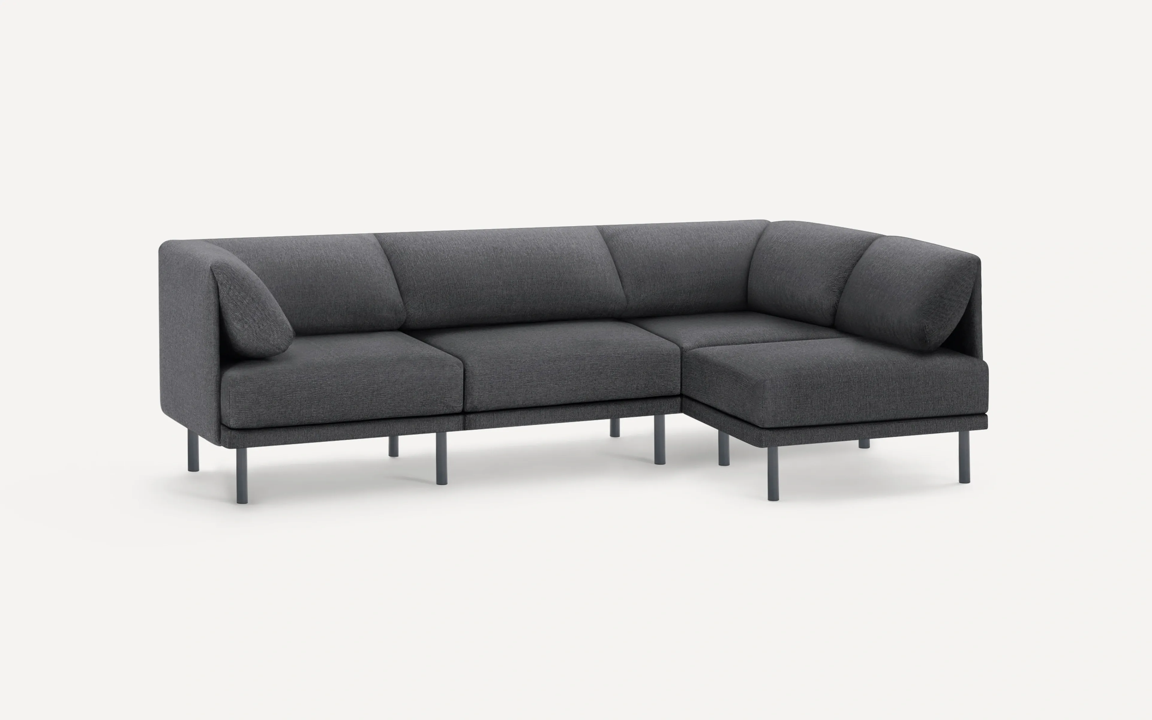 Range 4-Piece One Arm Sectional