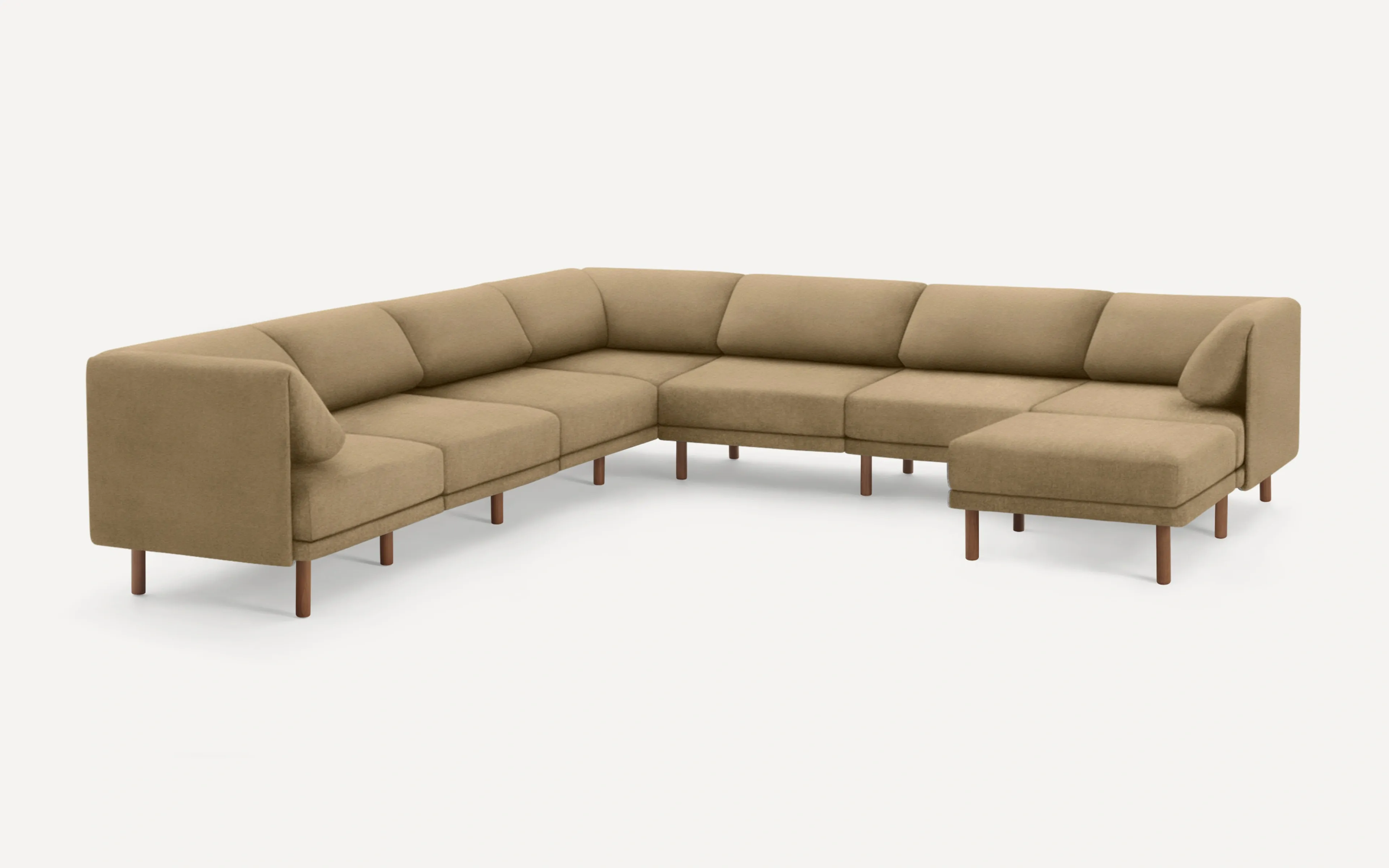 Range 8-Piece Sectional Lounger