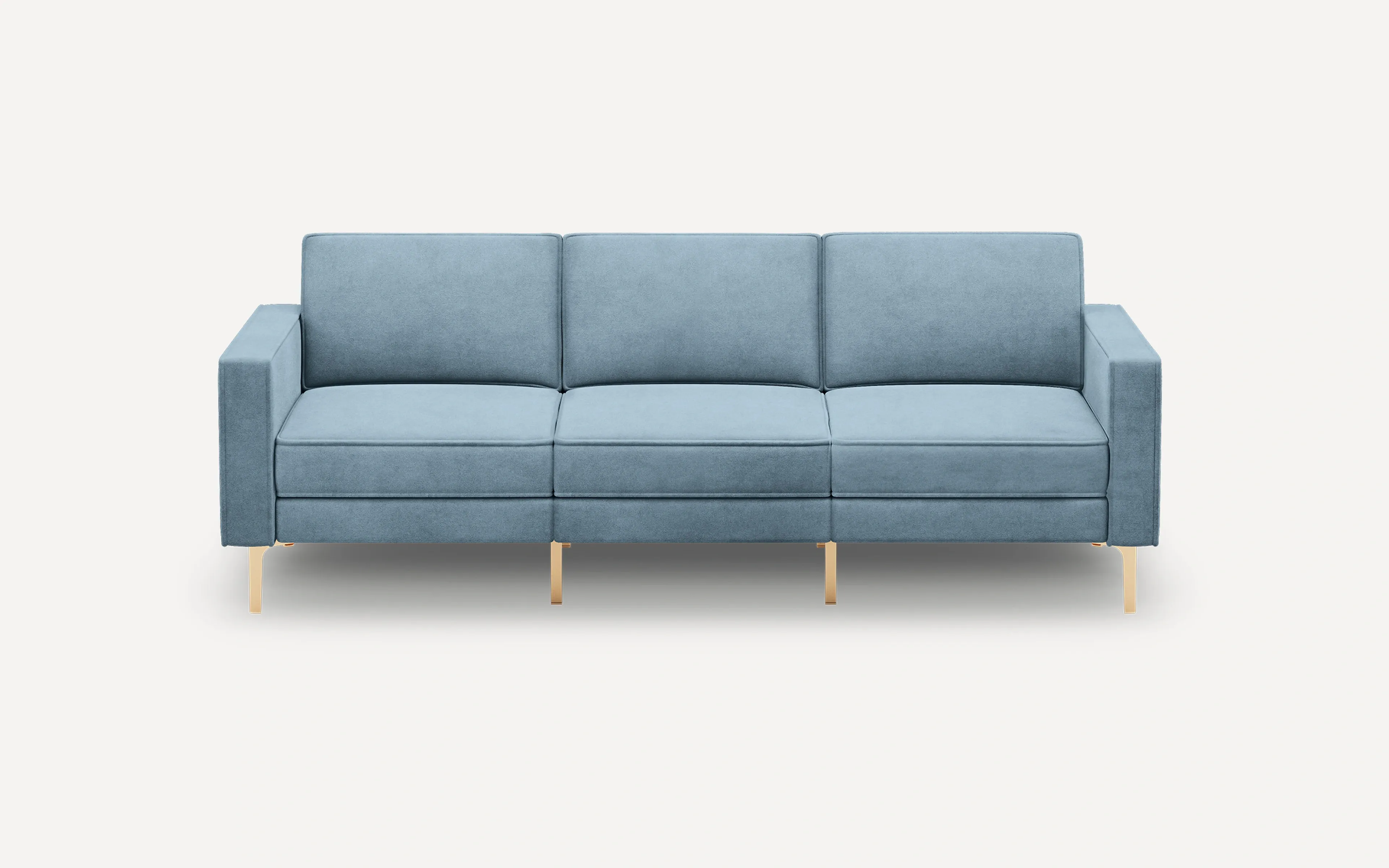 Original Nomad Sofa in Ocean Velvet