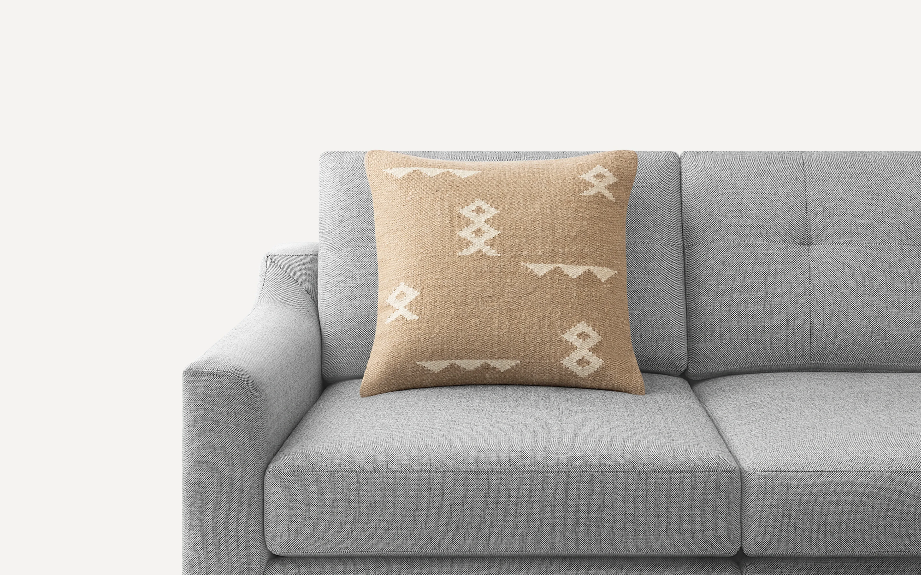 Cairn Hand-tufted Pillow Cover