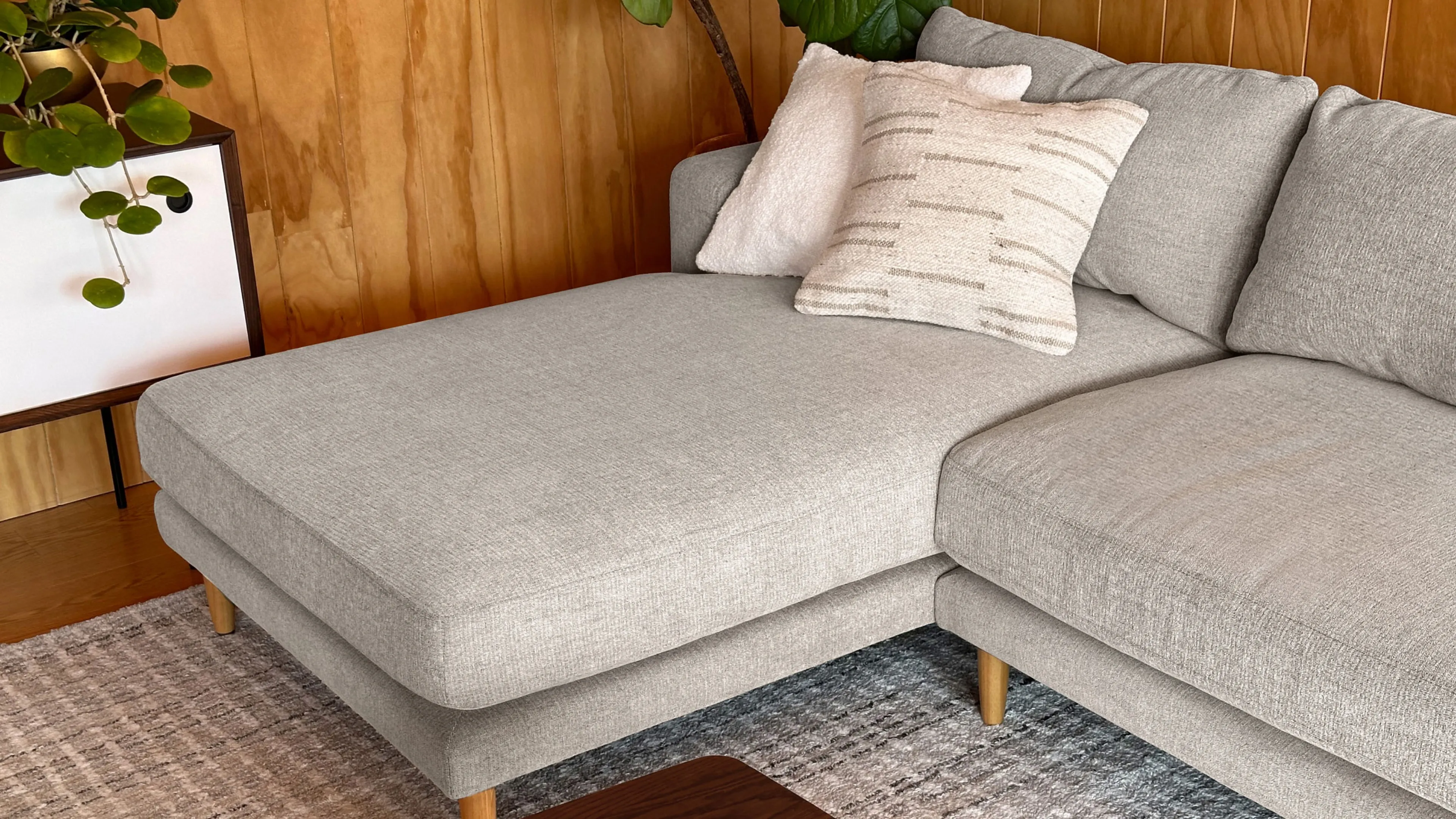 Ember Chaise Sectional (111")