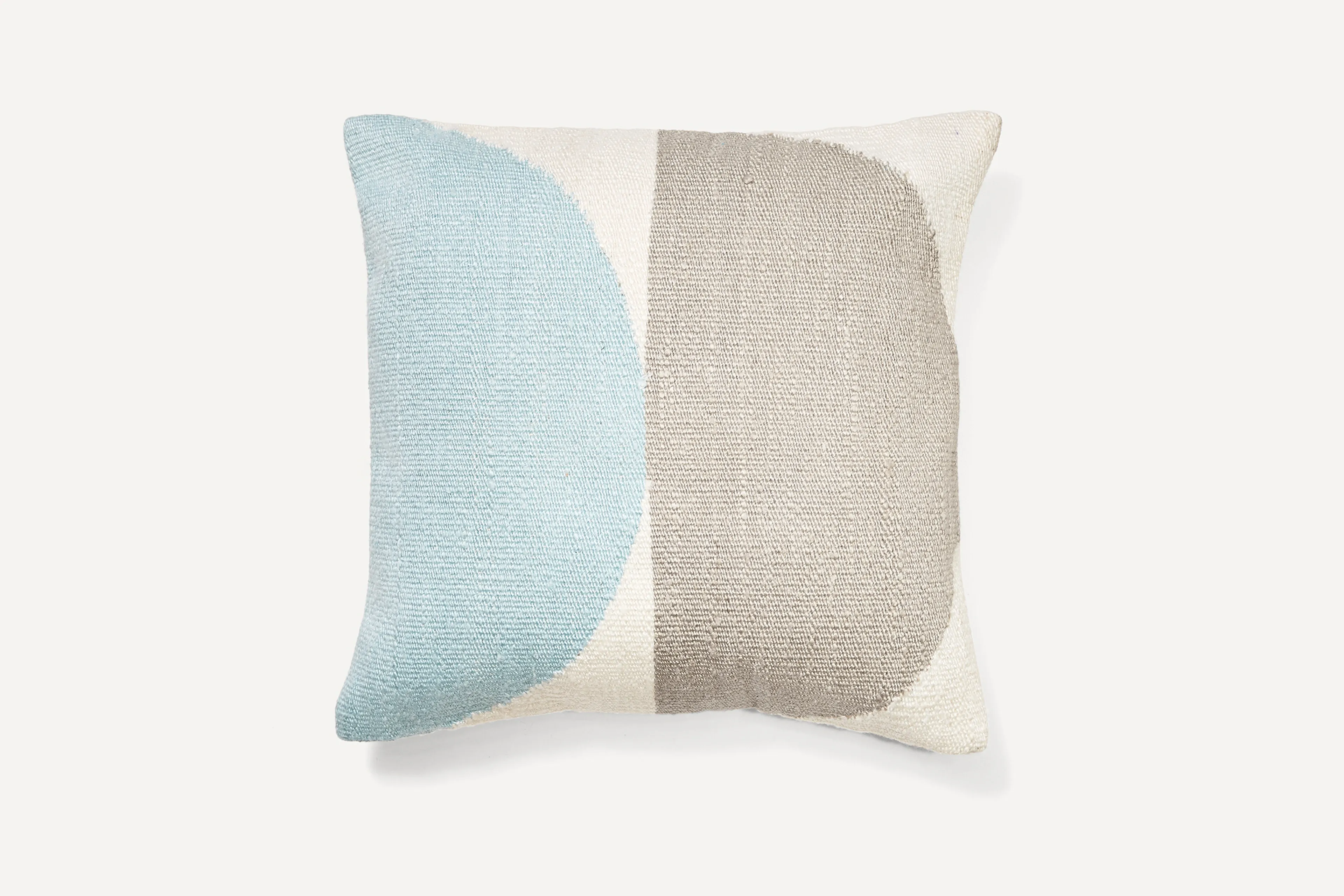 Ice Geometric Circles Pillow Cover