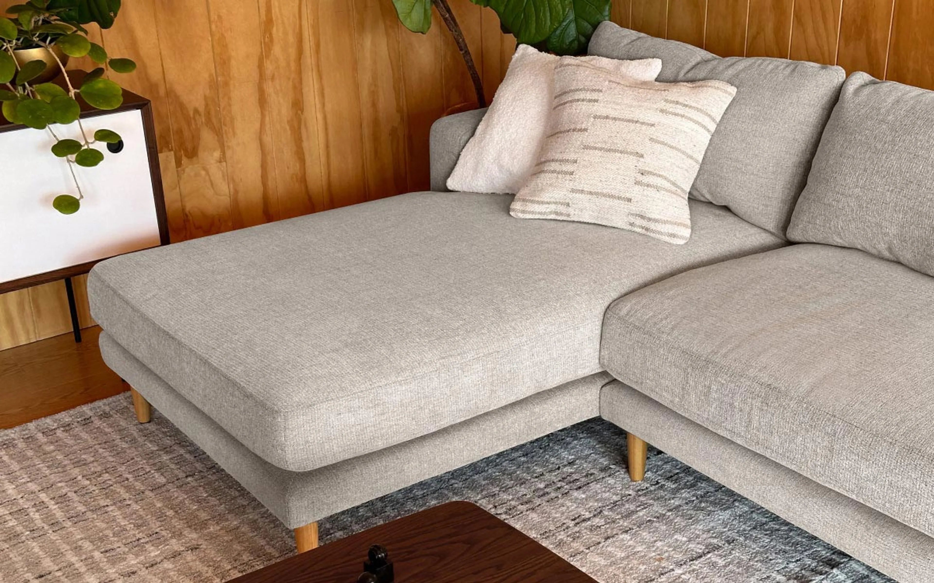 Ember Chaise Sectional (111")
