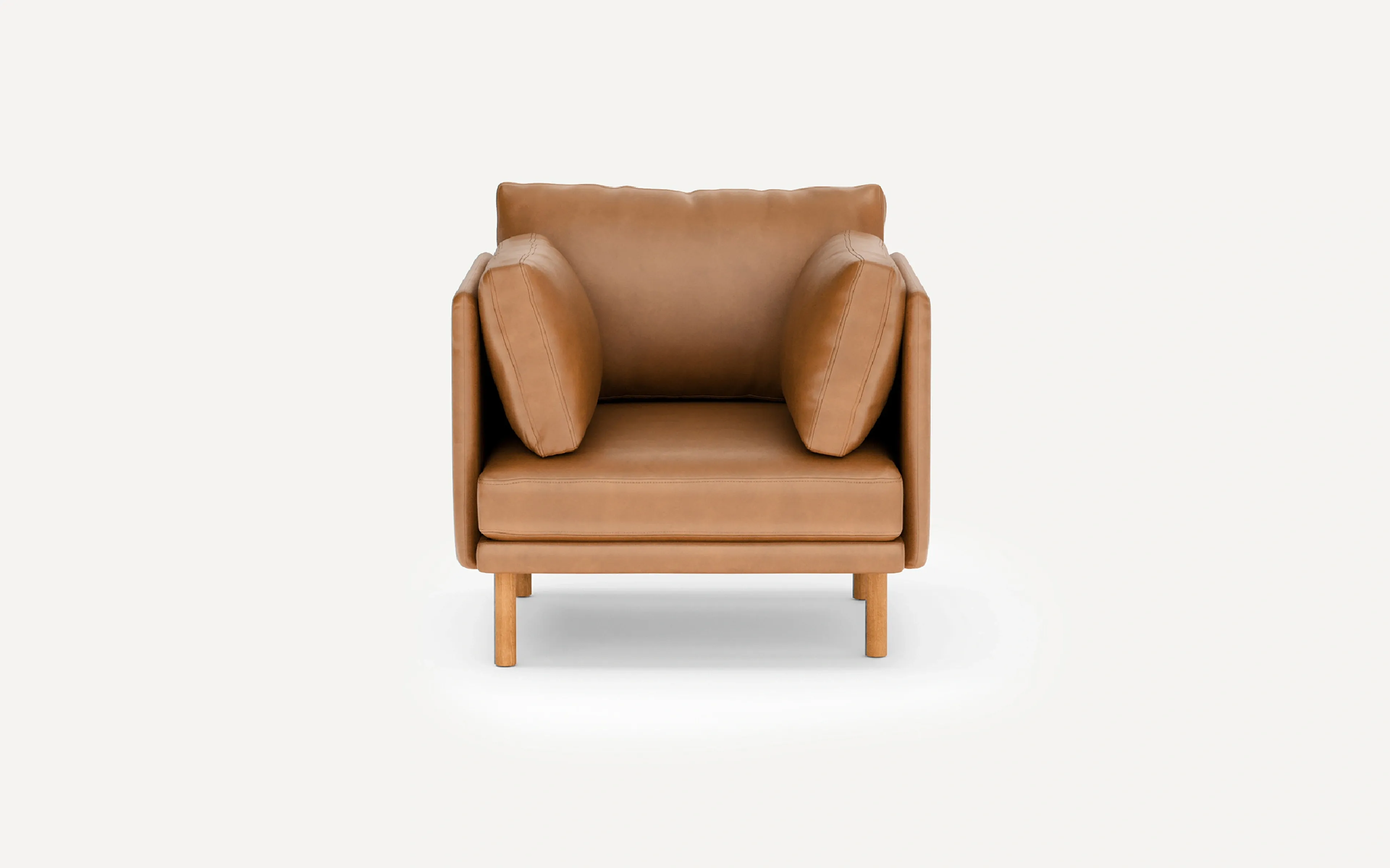 Field Leather Armchair