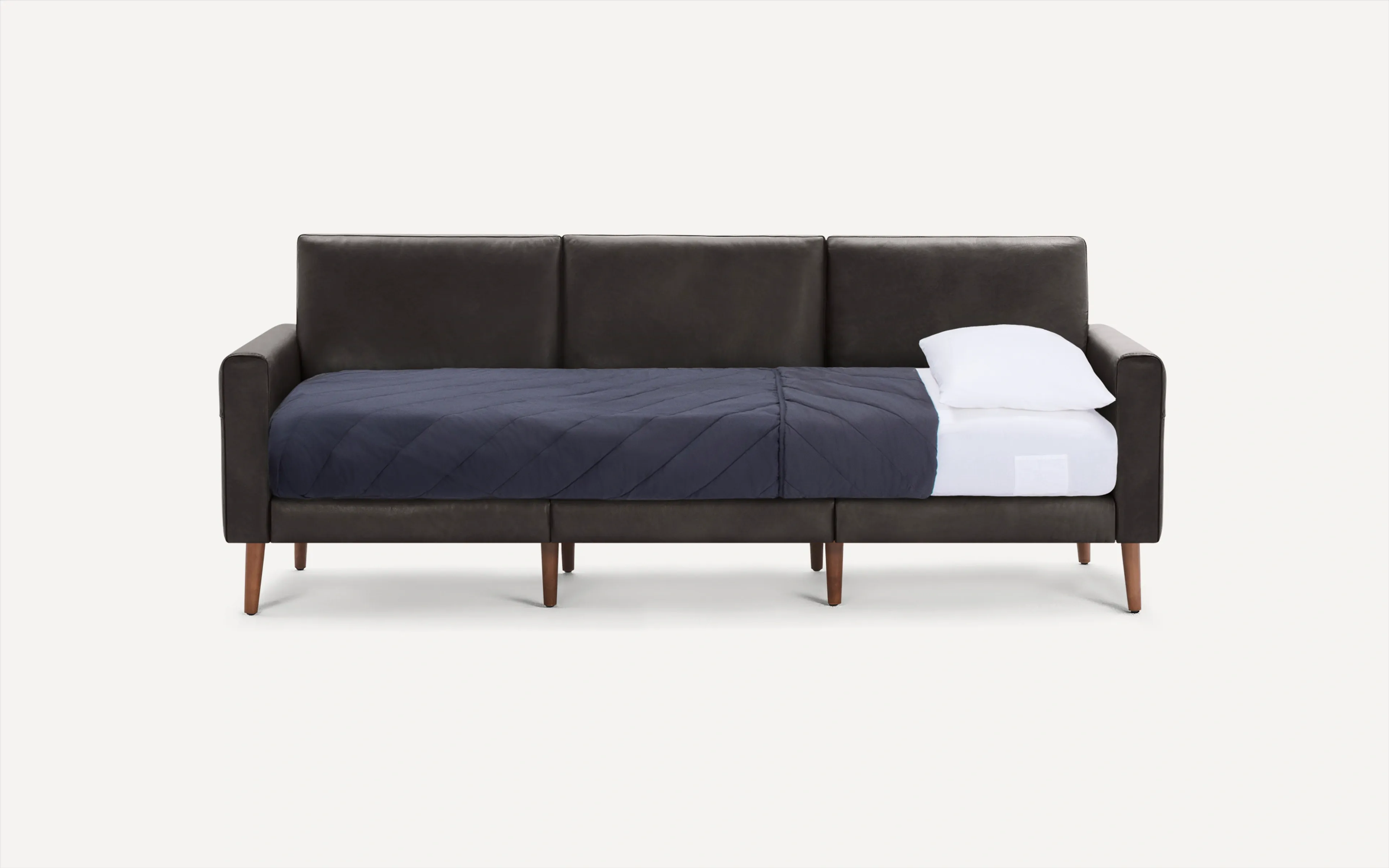 Original Nomad Sofa in Slate Leather