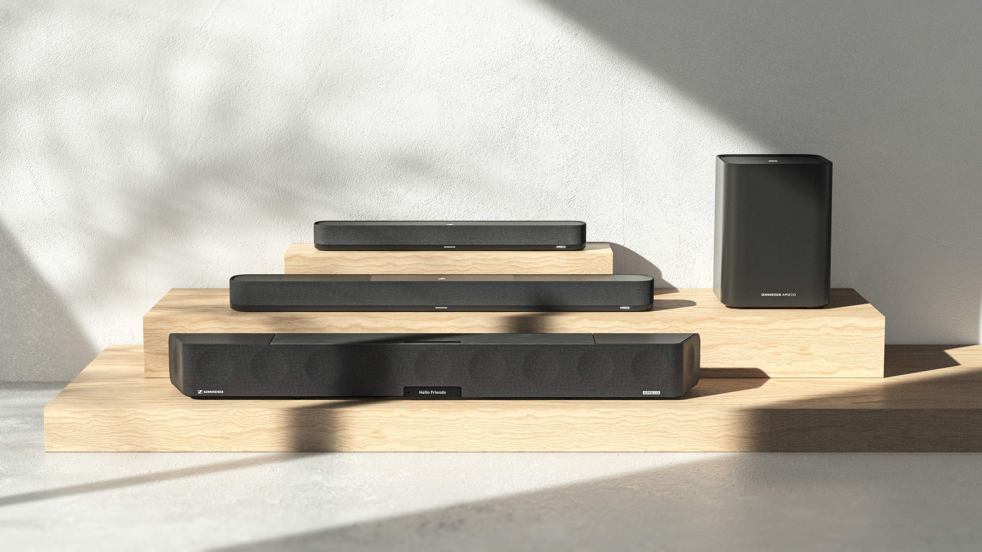 Sennheiser soundbar outlet