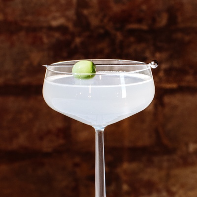 Image of a zesty martini 