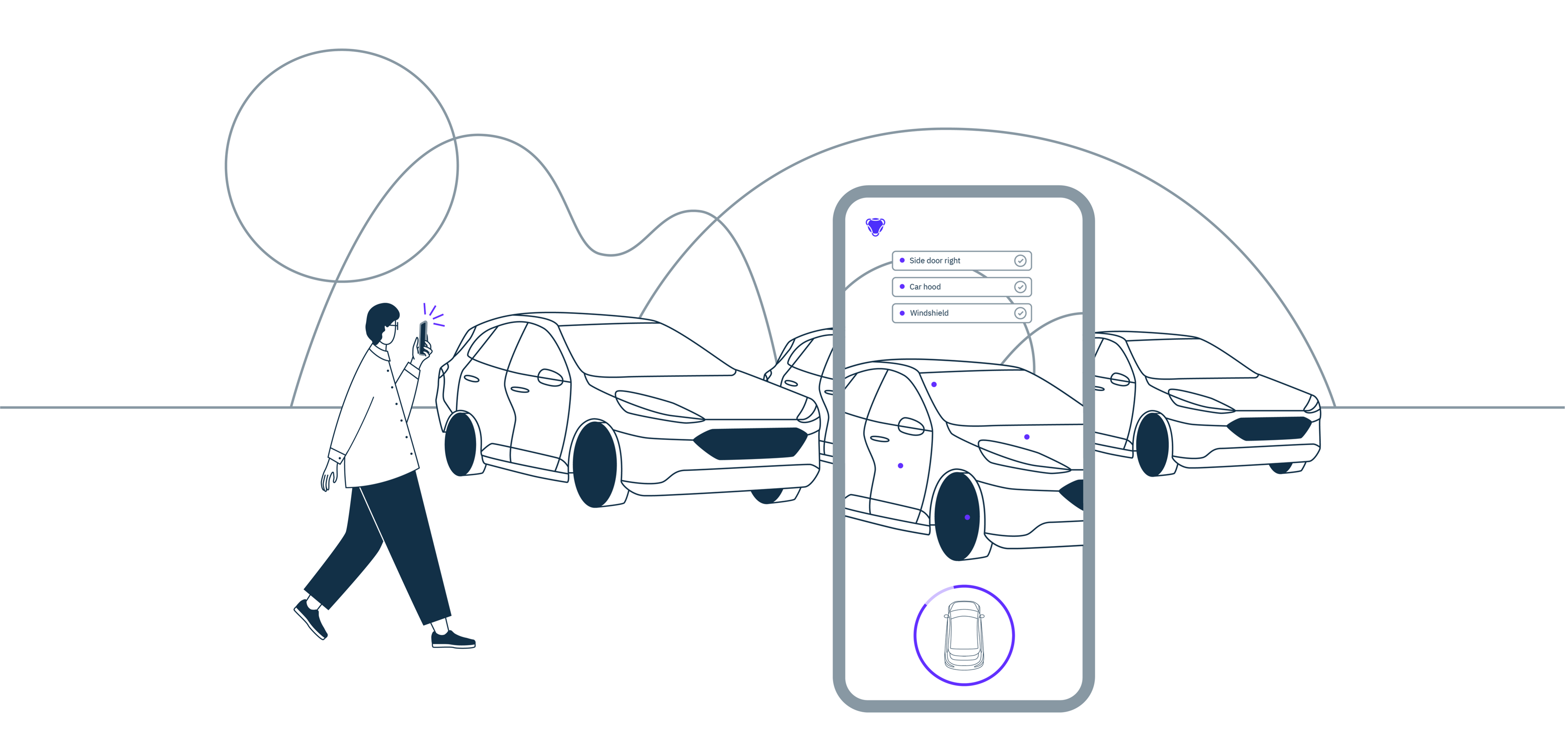 Car inspection by Tractable