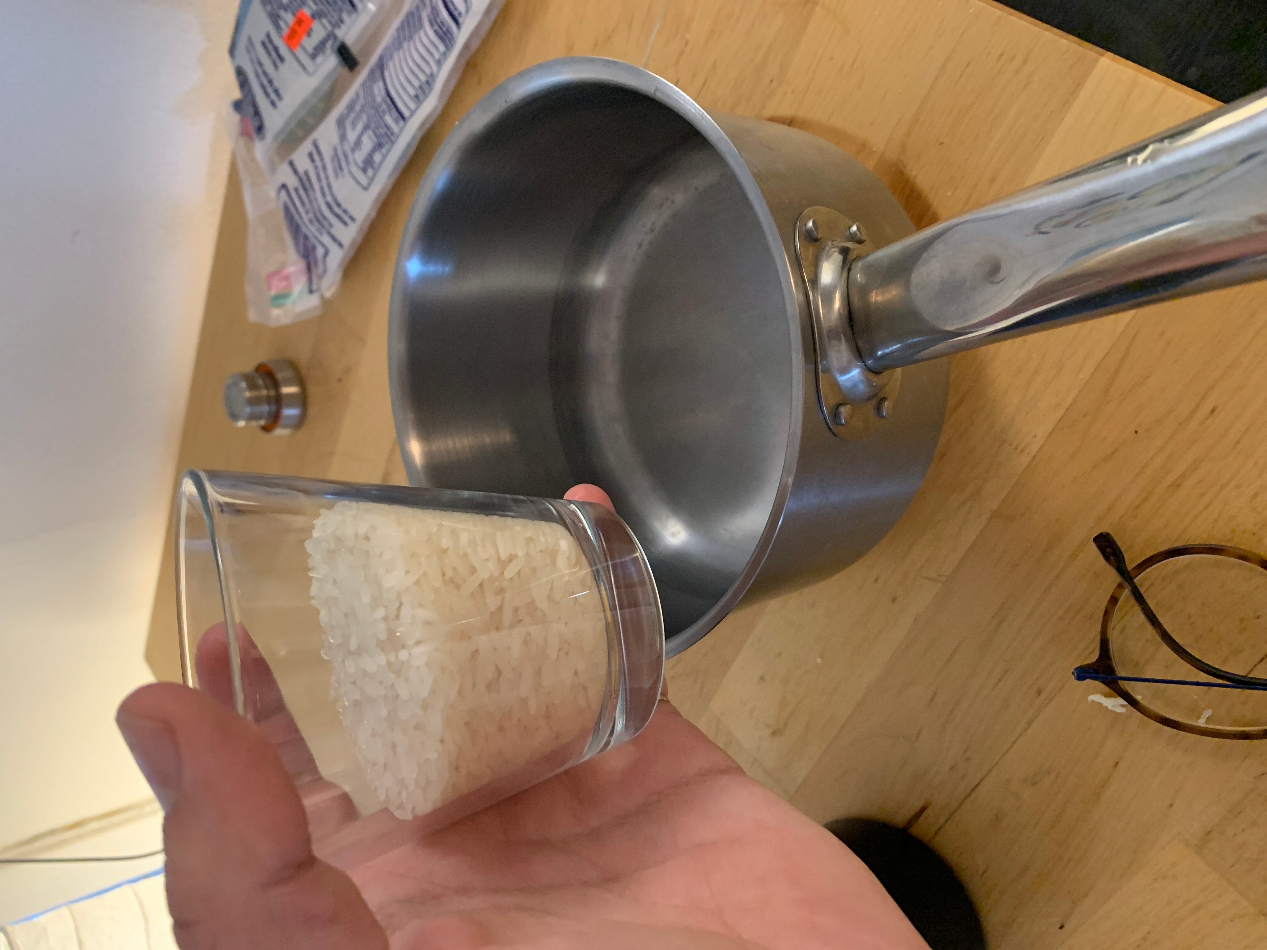 Step 1 for the Yogurt Corbasi recipe