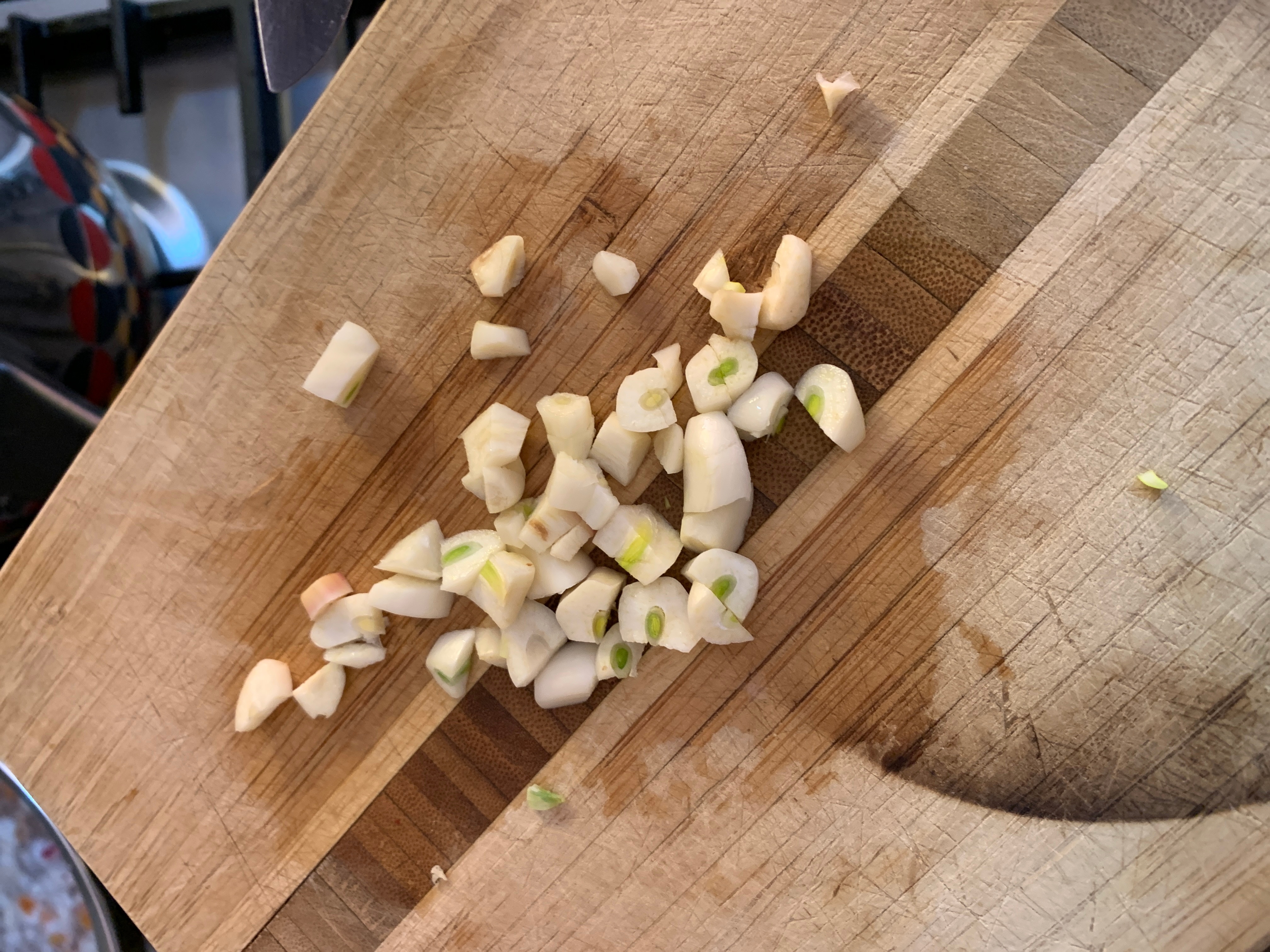 Step 2 for the Barbunya recipe