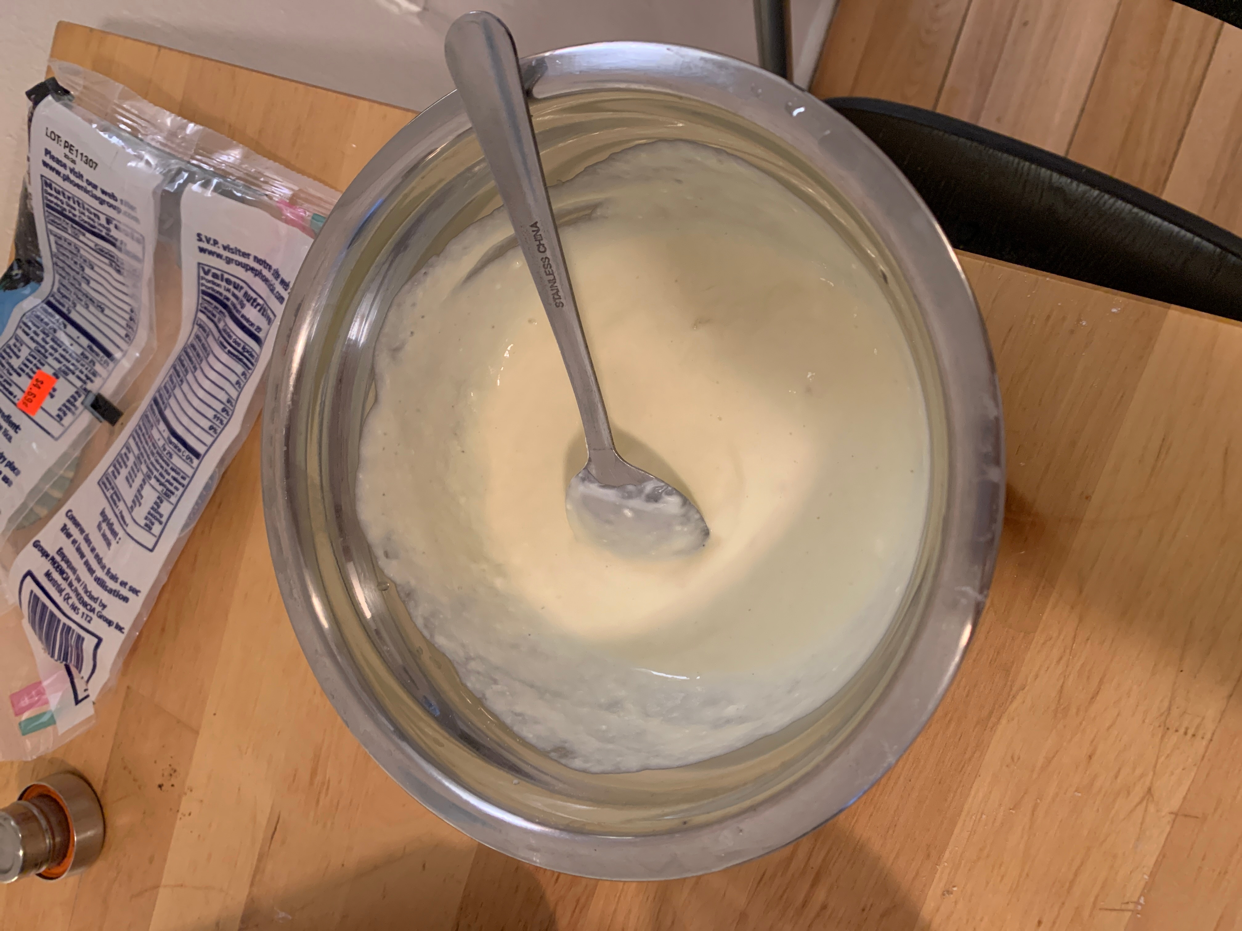 Step 3 for the Yogurt Corbasi recipe