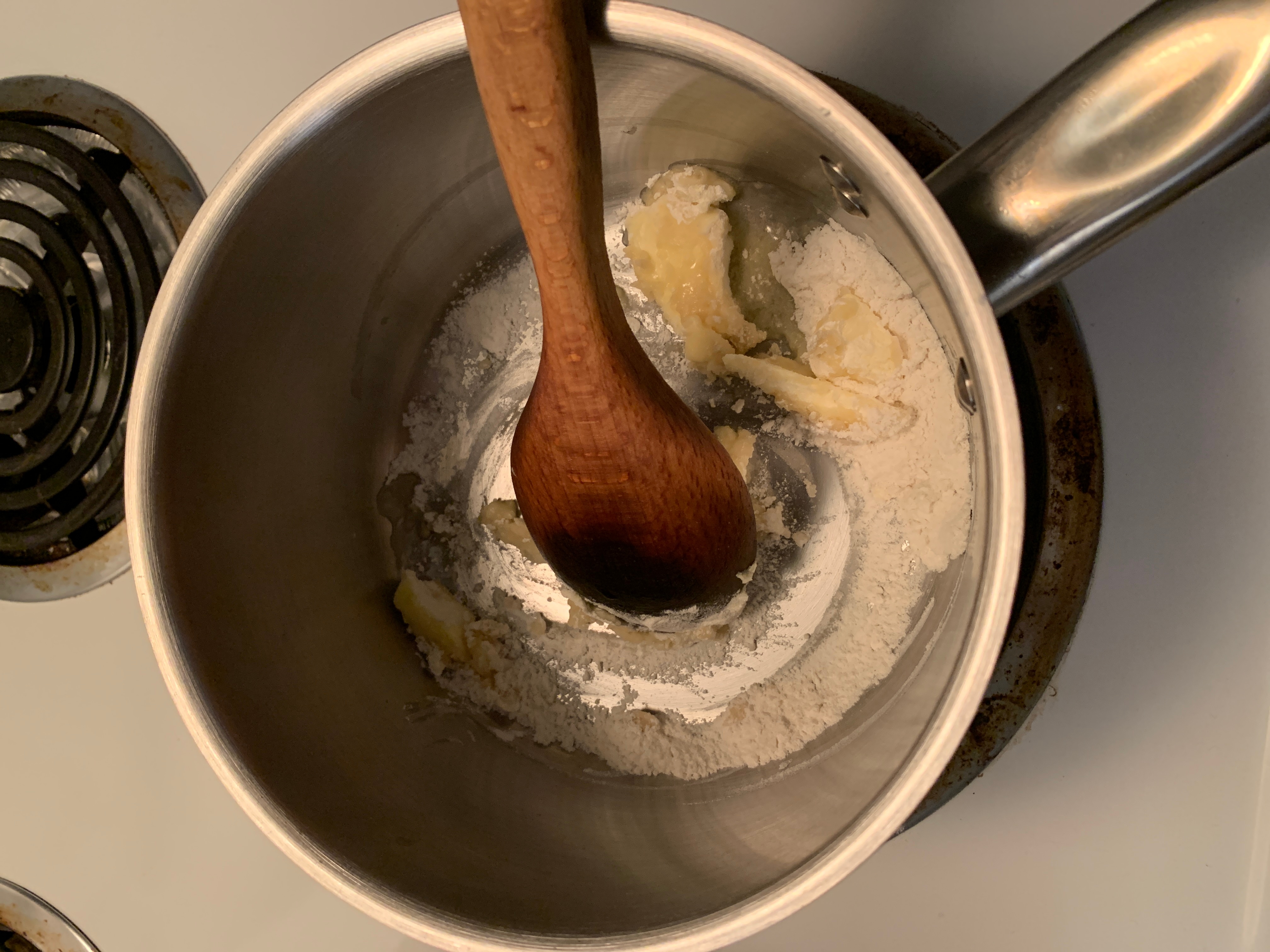 Step 1 for the Domates Corbasi recipe