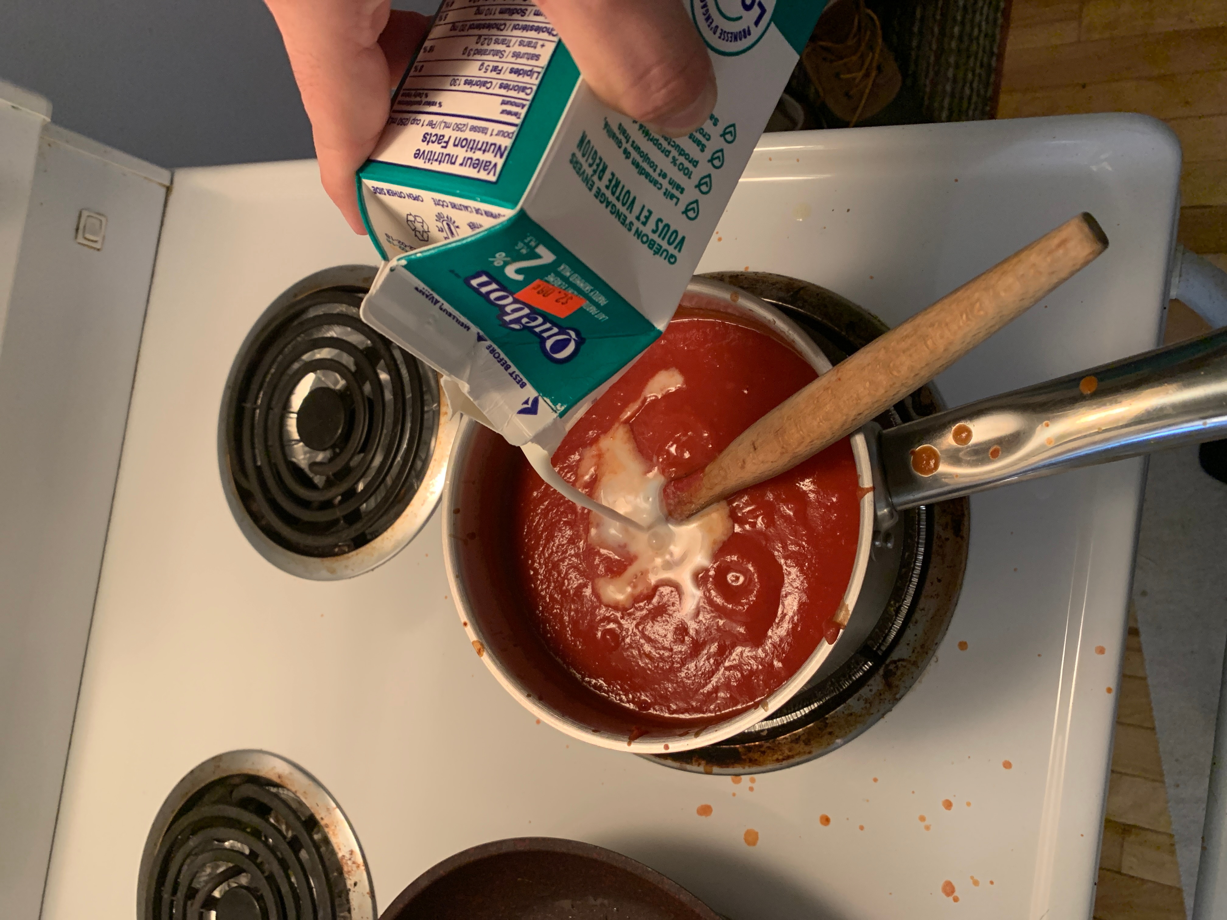Step 5 for the Domates Corbasi recipe