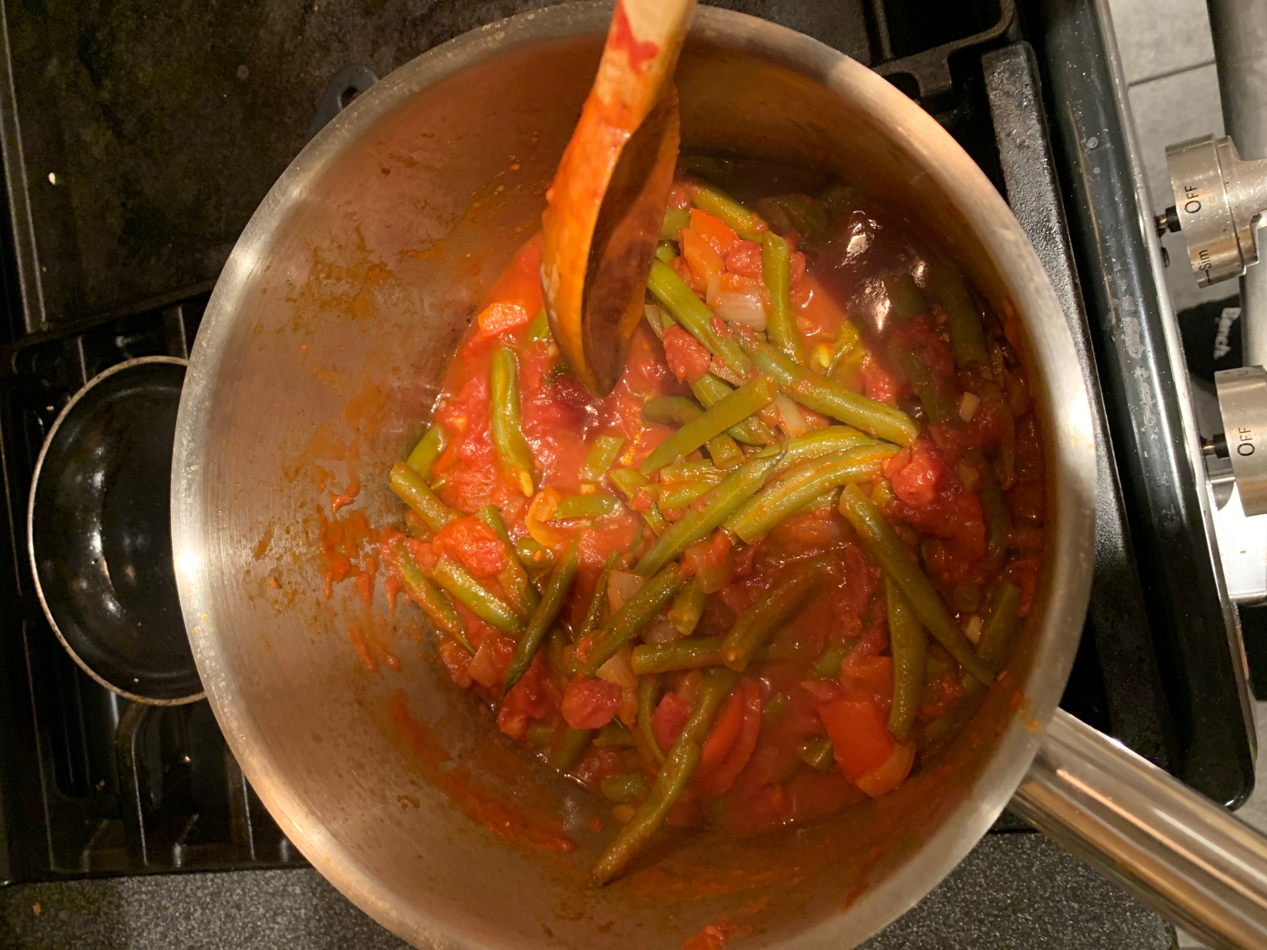 The image for the recipe Fasulye Yemegi