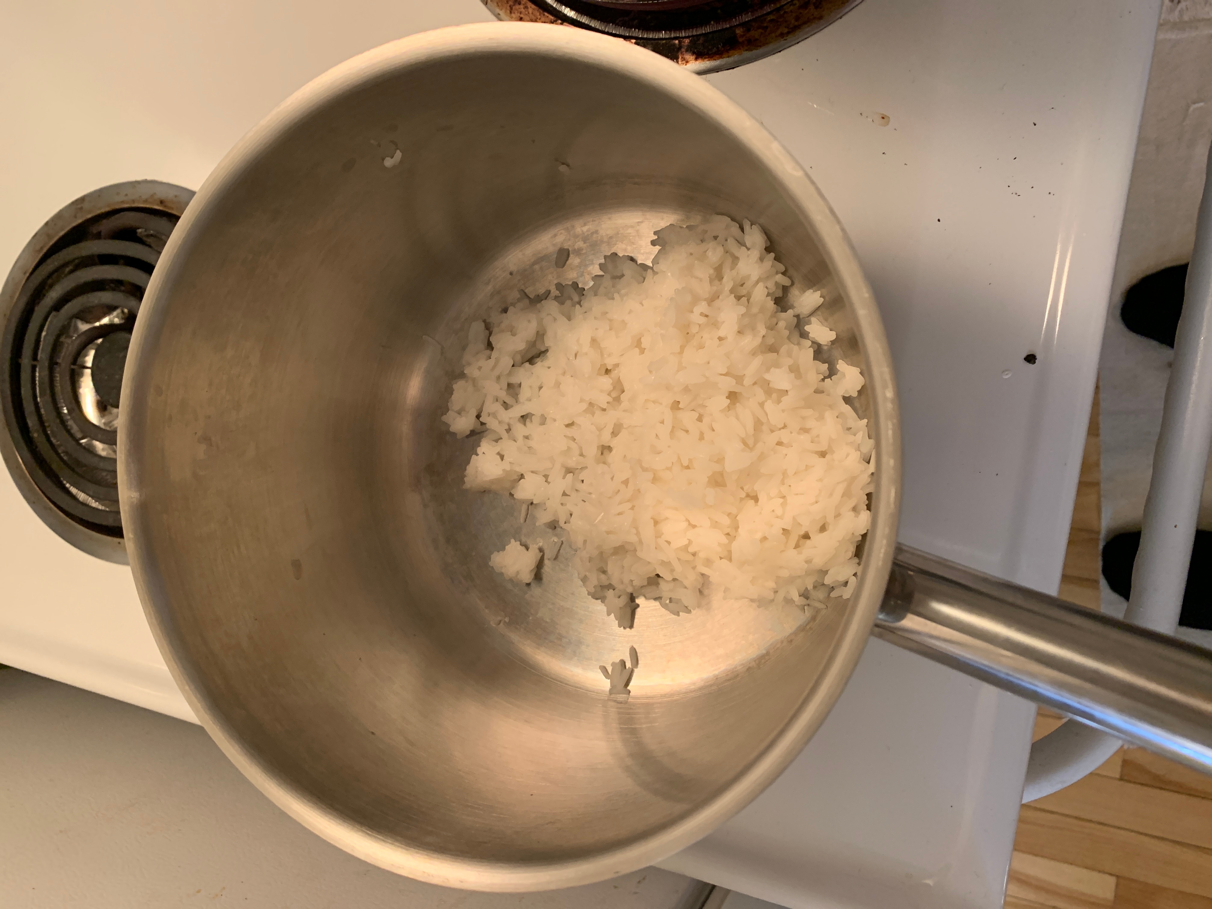 Step 5 for the Yogurt Corbasi recipe