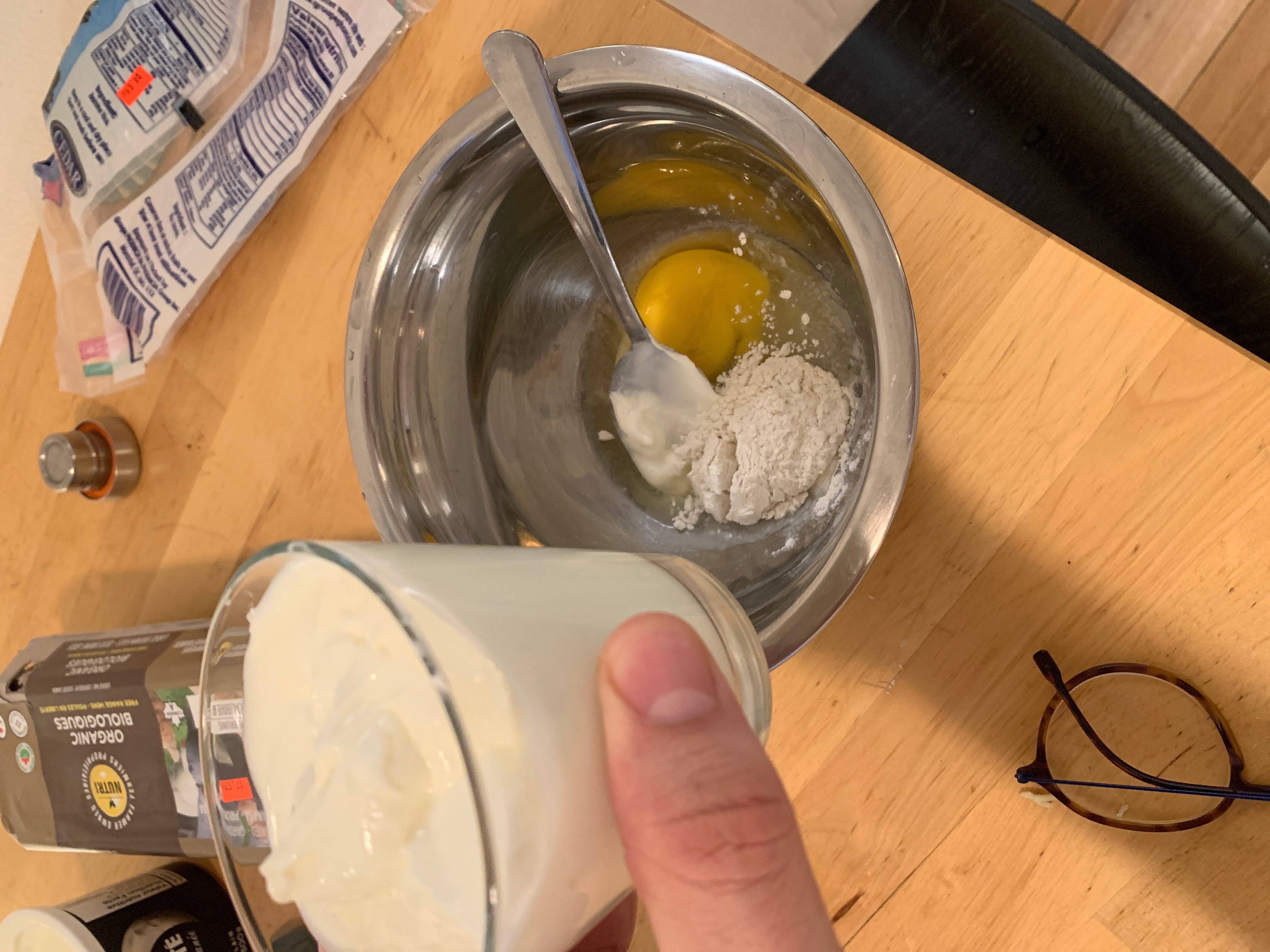 Step 2 for the Yogurt Corbasi recipe