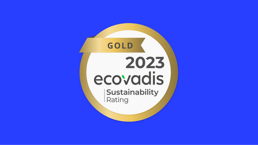 Sweep obtient la prestigieuse certification EcoVadis Gold pour ses performances exceptionnelles en matière de développement durable