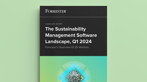 Forrester classe Sweep parmi les meilleurs fournisseurs mondiaux de logiciels de gestion de la durabilité