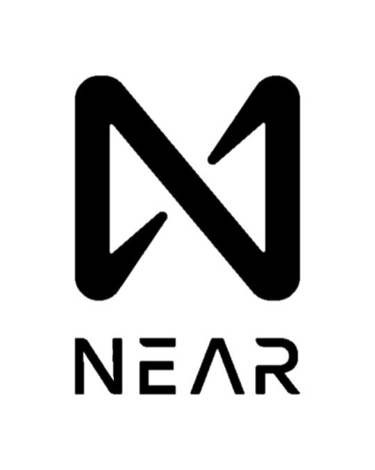 Logo of Near, a brand involved with vertical farming solutions.
