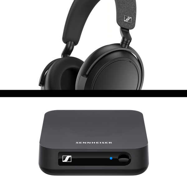 Sennheiser headphones bt t100 as your world goes 2024 wireless