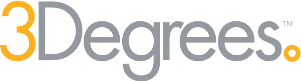 3Degrees' logo