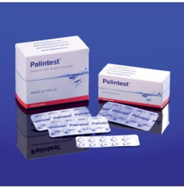 Palintest réactif / TH 50 X pastilles