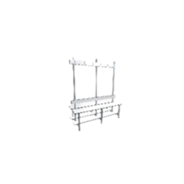 BANC PHENOLIQUE DOUBLE