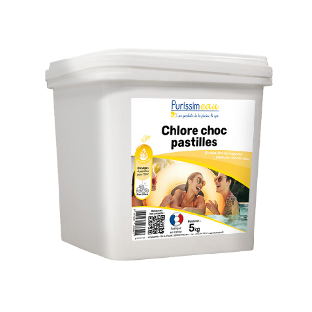 Chlore Choc pastilles