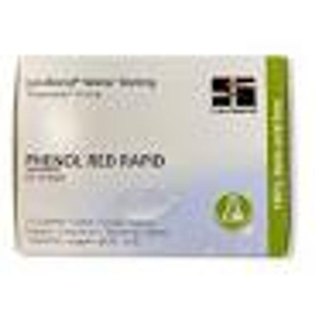 Lovibond Recharge rouge phénol / pH 500 pastilles