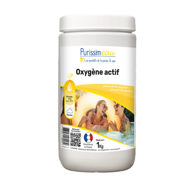 Oxygène actif 