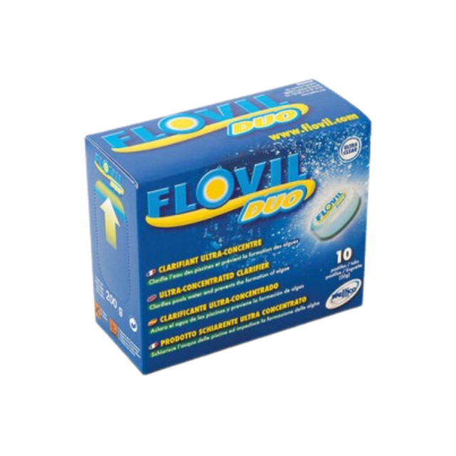 Flovil duo boite de 10 pastilles