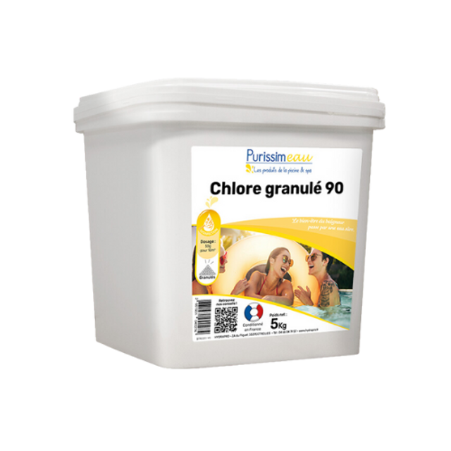 Chlore Granulé 90g