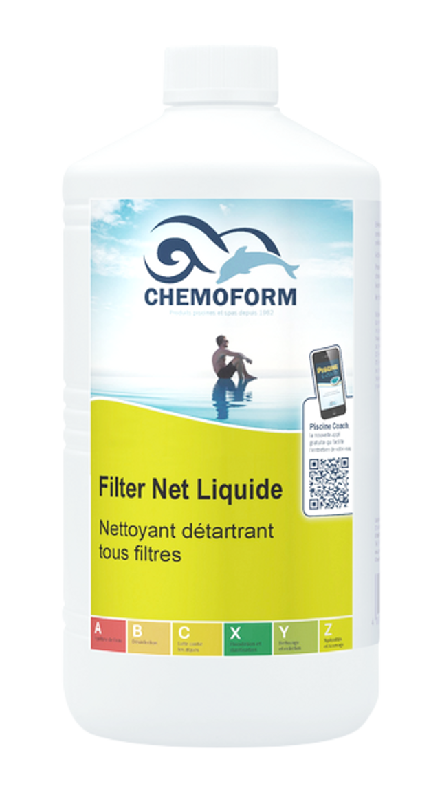 Filter Net Liquide