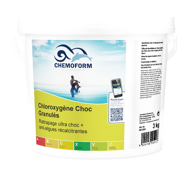 Chloroxygène Choc Granulés