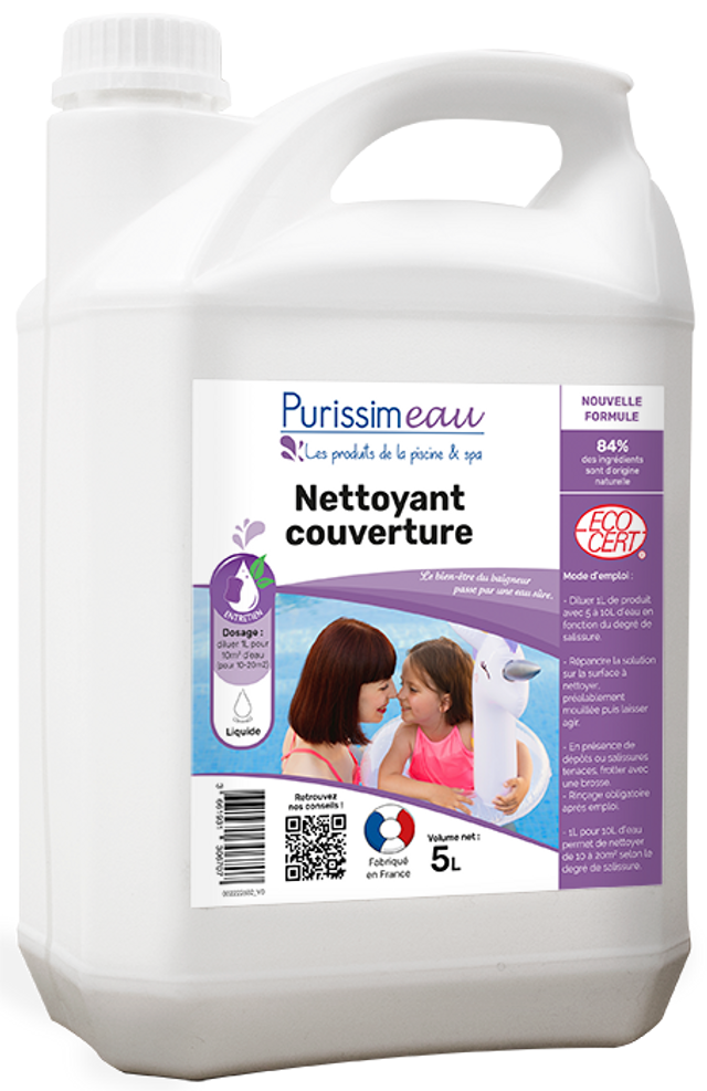 Nettoyant couverture