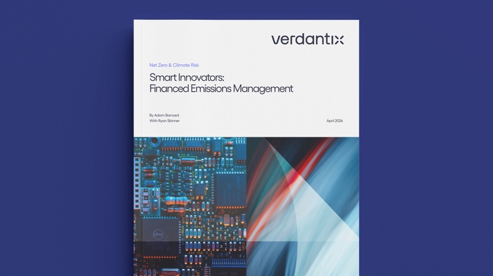 Sweep se classe parmi les 5 premiers fournisseurs mondiaux de logiciels selon Verdantix pour la gestion des émissions financées.