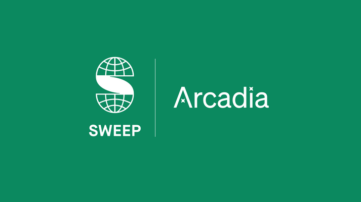 Arcadia partners with Sweep, its first EU-based sustainability software vendor partner