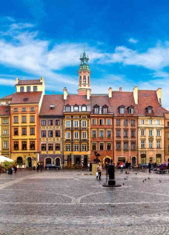 Как сейчас выглядит польша Flights from the city of Aarhus to the city of Warsaw Guide to Europe