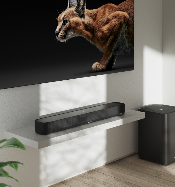 Ambeo Soundbar Mini feature card 2