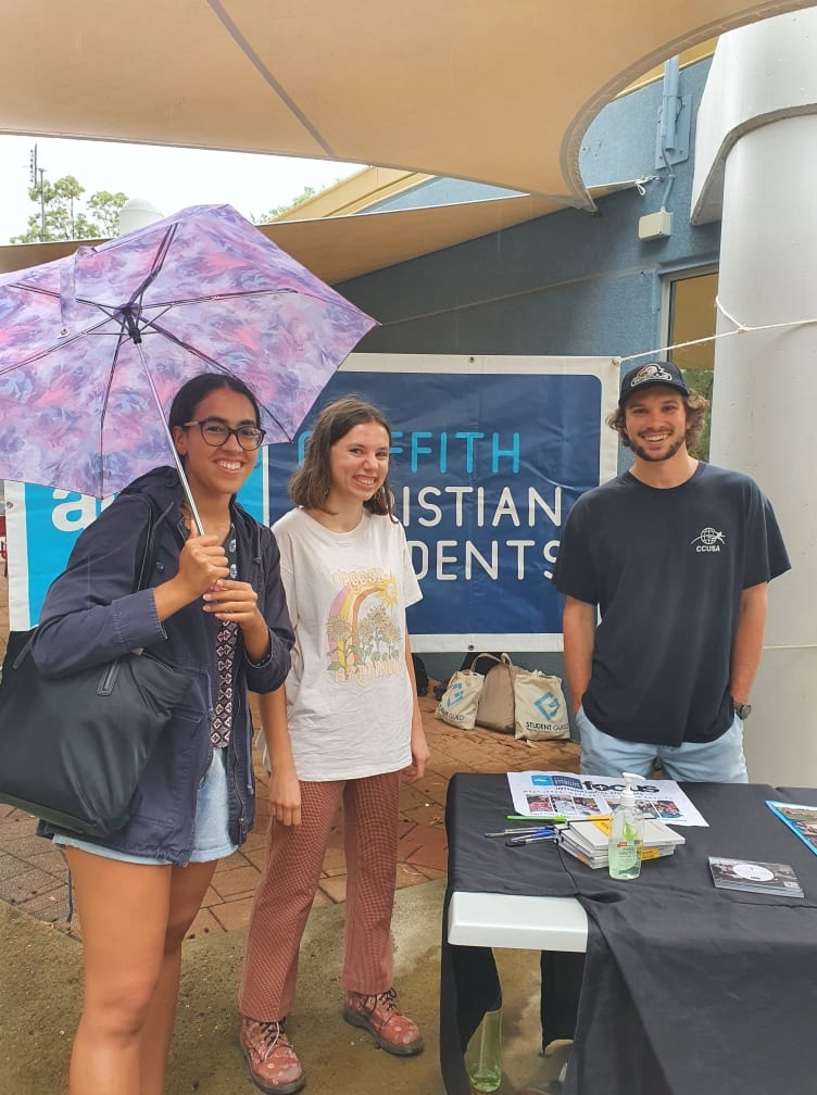 O-Week Mission GCS Stall