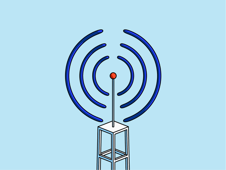 Illustration of an antenna