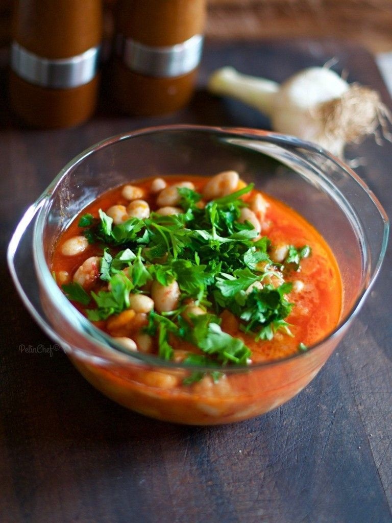 The image for the recipe Barbunya