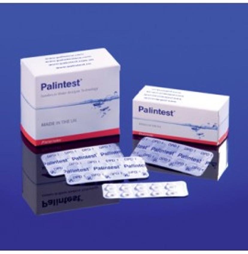 Palintest réactif 250X TAC pastilles