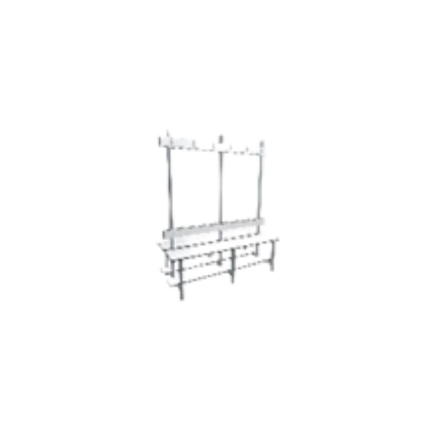 BANC PHENOLIQUE DOUBLE