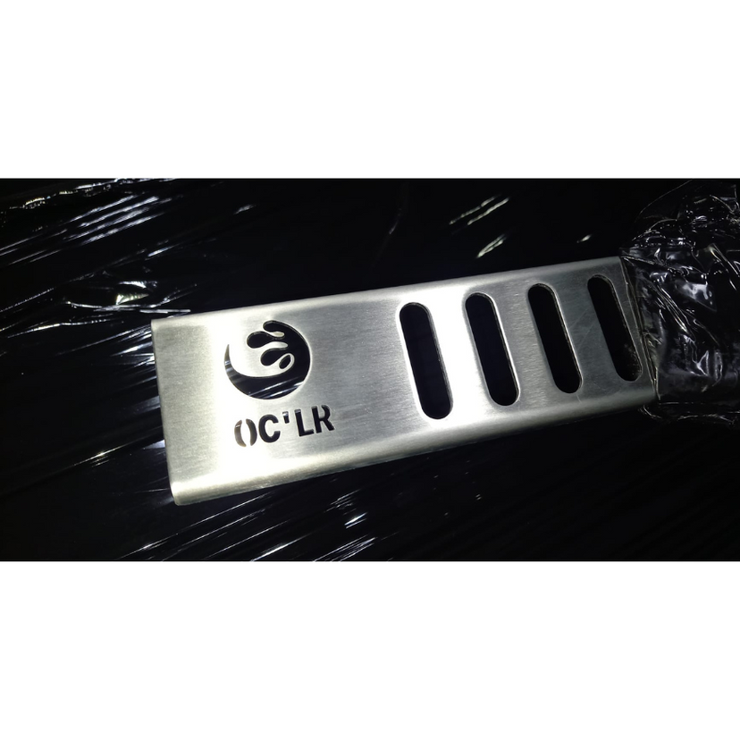 Grille de débordement INOX 316L