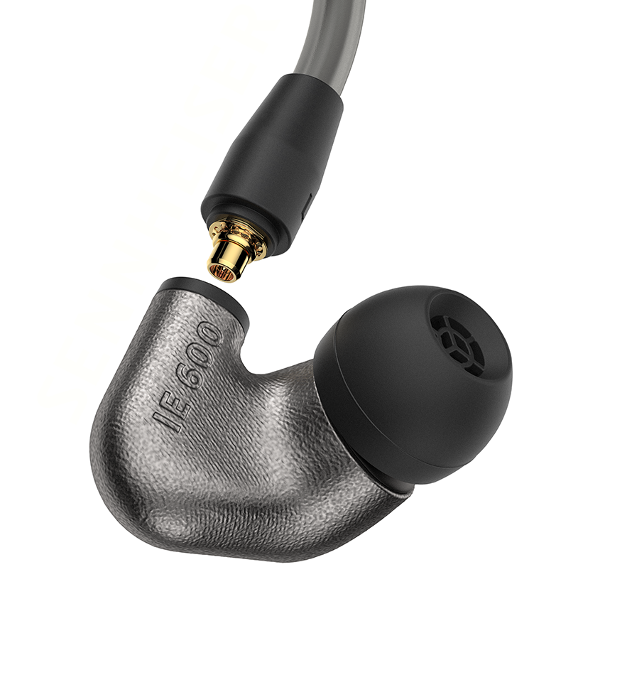 Sennheiser IE 600 Zirconium Alloy In-Ear Monitor Headphones