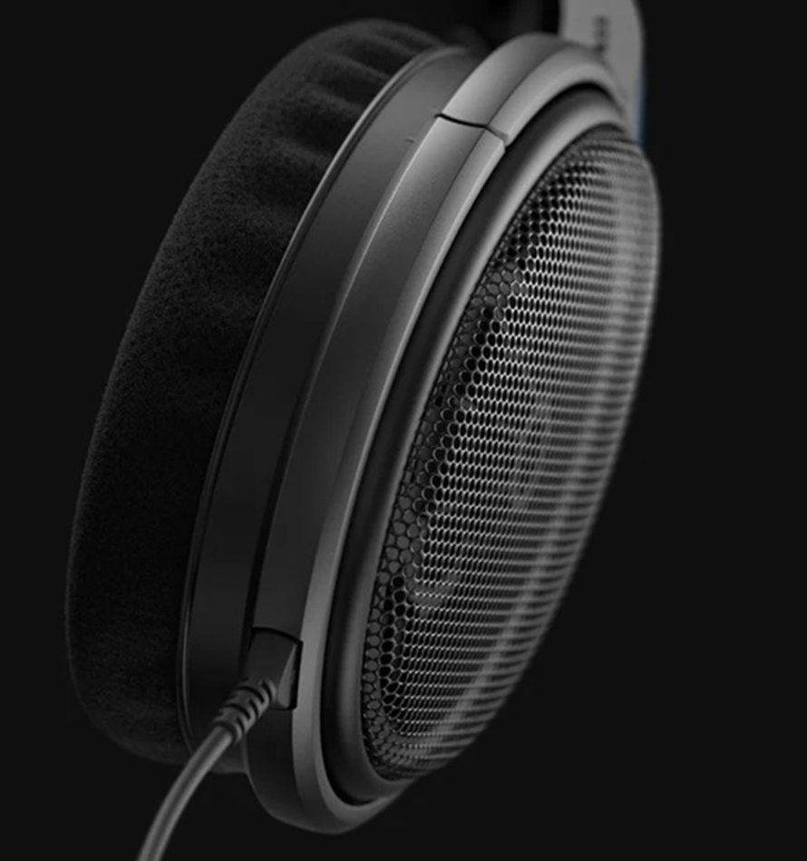 Sennheiser HD 600 Black 602003584077|